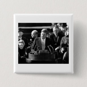 Badge Carré 5 Cm Inauthentification JFK