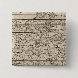 Badge Carré 5 Cm Index de France