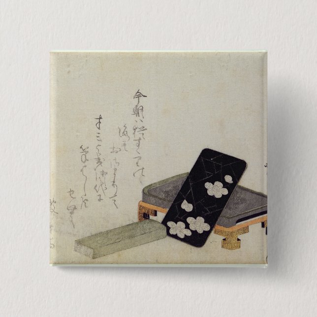 Badge Carré 5 Cm Inkstone (Devant)