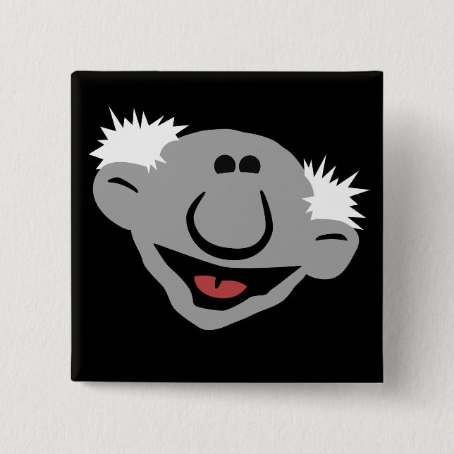 Badge Carré 5 Cm Insigne carré de rayon d'examens de rayon (Devant)