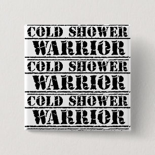 Badge Carré 5 Cm Insigne de Carré du soldat de la douche froide