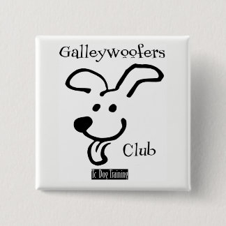 Badge Carré 5 Cm Insigne de Galleywoofers