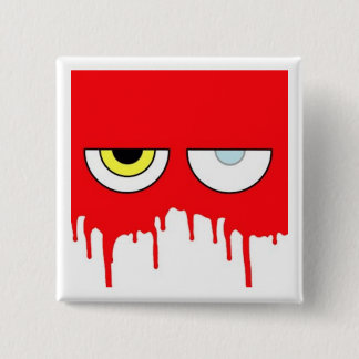 Badge Carré 5 Cm Insigne de Grindhouse des messieurs
