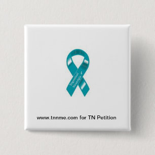 Badge Carré 5 Cm Insigne de TN