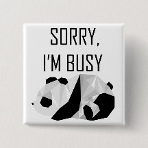 Insigne paresseux de panda