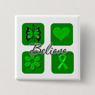 Badge Carré 5 Cm Inspiré croyez - appui de SCT et de BMT