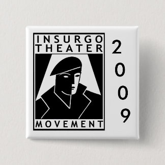 Badge Carré 5 Cm Insurgo Pin 2009