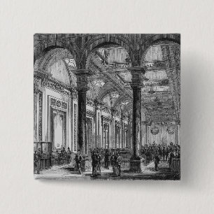 Badge Carré 5 Cm Intérieur de Lloyd de Londres