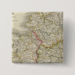 Badge Carré 5 Cm Irlande 4