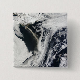 Badge Carré 5 Cm Islande - printempsÂ's Eyjafjallajââââââââââââââââ
