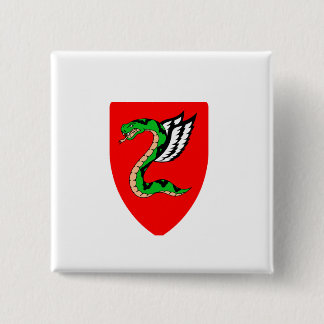 Badge Carré 5 Cm Israël Idf Armée Boutons Patches Parachutistes