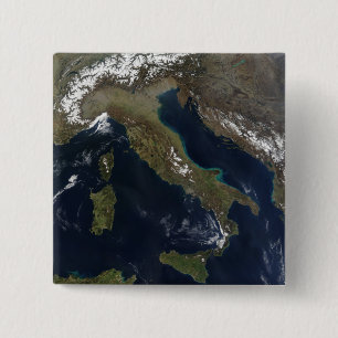 Badge Carré 5 Cm Italie 3