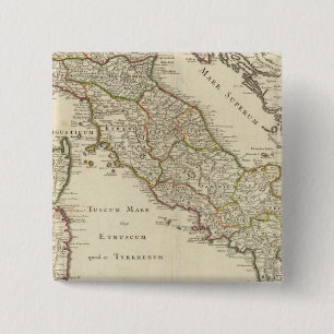 Badge Carré 5 Cm Italie 5