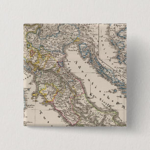 Badge Carré 5 Cm Italie de 1270 à 1450