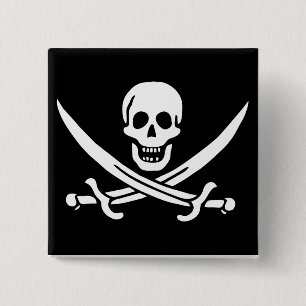 Badge Carré 5 Cm jackrackham