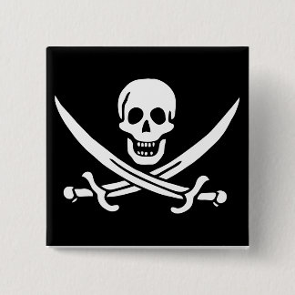 Badge Carré 5 Cm jackrackham