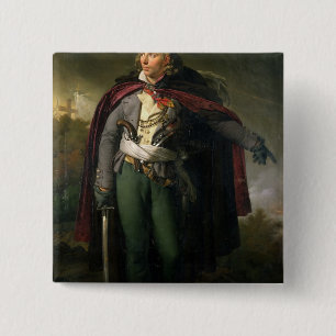 Badge Carré 5 Cm Jacques Cathelineau 1824