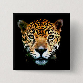 Badge Carré 5 Cm Jaguar