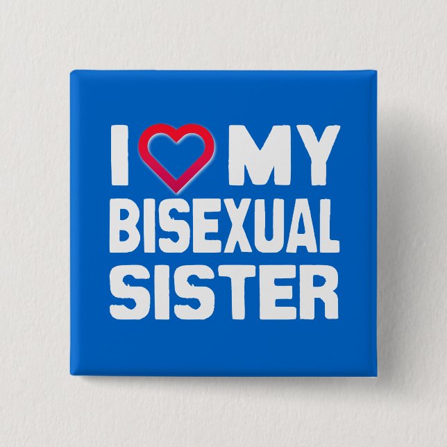 Badge Carré 5 Cm J'AIME MA SOEUR BISEXUELLE - -.png (Devant)