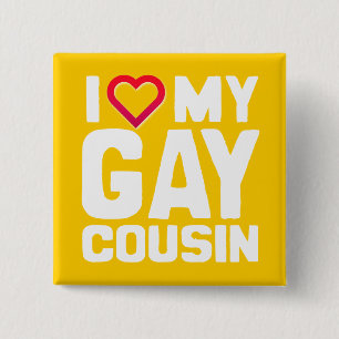 Badge Carré 5 Cm J'AIME MON GAY COUSIN - -.png