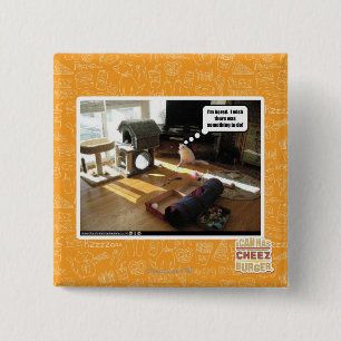 Badge Carré 5 Cm J'aimerais qu'il y ait quelque chose à faire