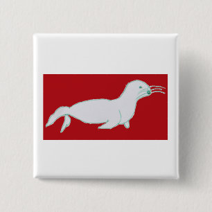 Badge Carré 5 Cm Jake Seal