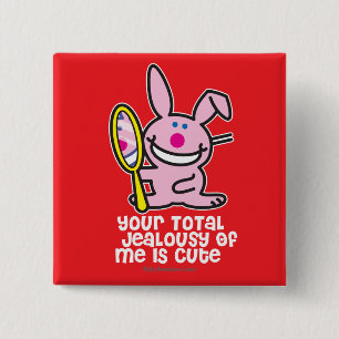 Badge Carré 5 Cm Jalousie