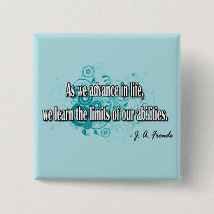 Badge Carré 5 Cm James Anthony Froude