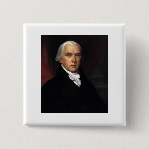 Badge Carré 5 Cm James Madison