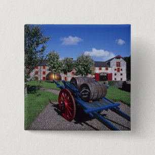 Badge Carré 5 Cm Jamesons Whisky Heritage Centre, Midleton,