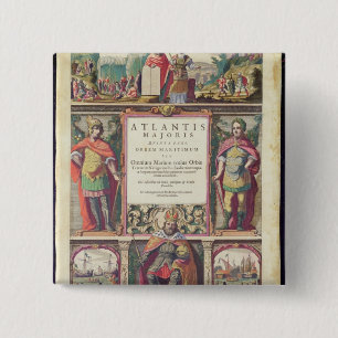 Badge Carré 5 Cm Jansson, le cinquième le volume Jansson