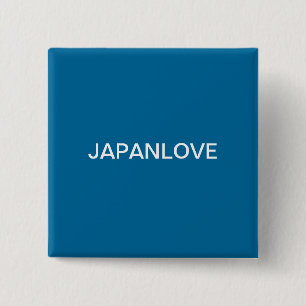 BADGE CARRÉ 5 CM JAPANAMOUR