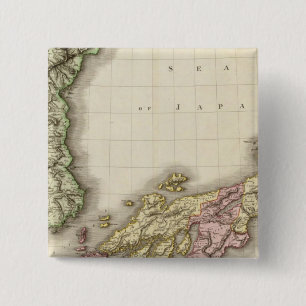 Badge Carré 5 Cm Japon 9