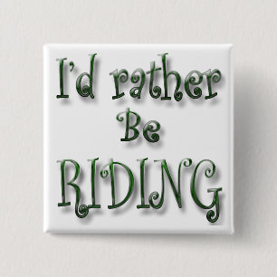 Badge Carré 5 Cm Je monterais plutôt