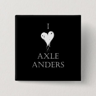 Badge Carré 5 Cm "Je Pin aime d'axe Anders"