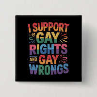 Je soutiens les droits gays et les torts gays alli