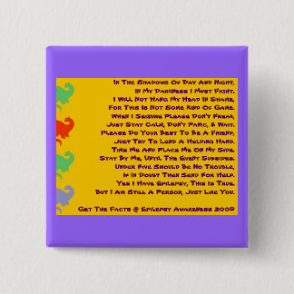 Badge Carré 5 Cm Je suis une personne aussi !