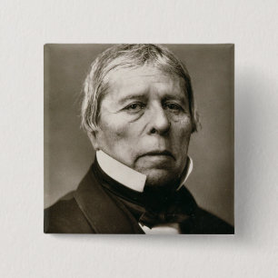 Badge Carré 5 Cm Jean Auguste Dominique Ingres (1780-1867), de 'G