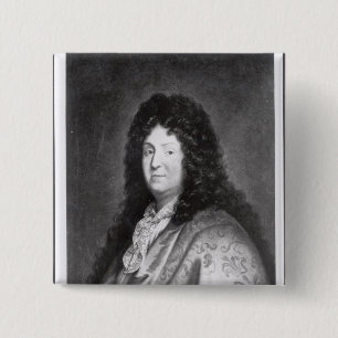 Badge Carré 5 Cm Jean Racine