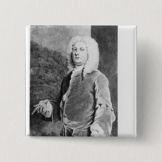 Badge Carré 5 Cm Jethro Tull (Devant)