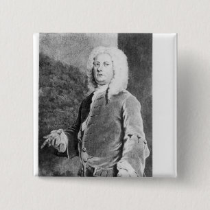 Badge Carré 5 Cm Jethro Tull