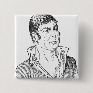 Badge Carré 5 Cm Jeu d'Andrew