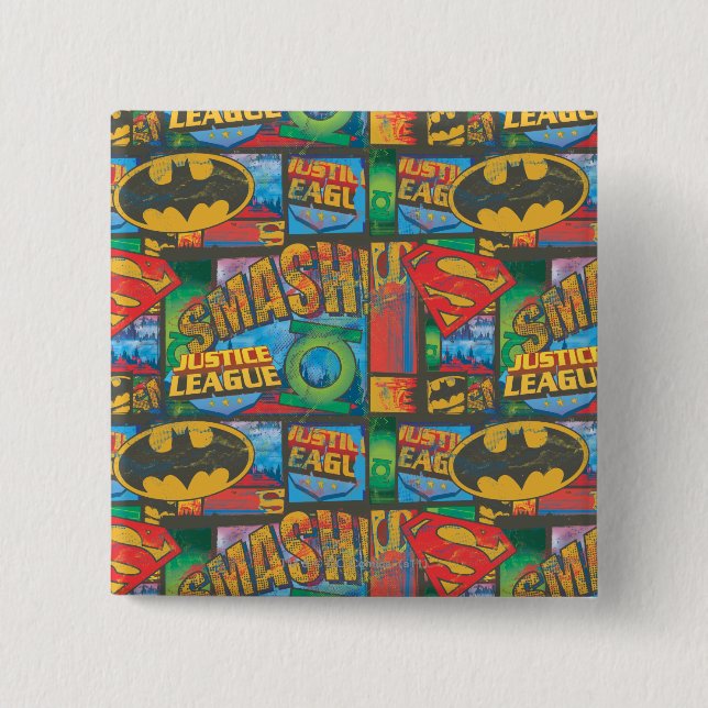 Badge Carré 5 Cm JL Core Supreme 4 (Devant)