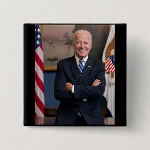Badge Carré 5 Cm Joe Biden