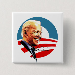 Badge Carré 5 Cm Joe Biden 2020