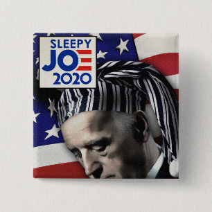 Badge Carré 5 Cm Joe Biden 2020