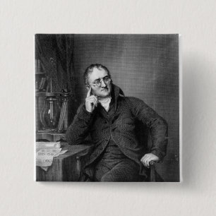 Badge Carré 5 Cm John Dalton