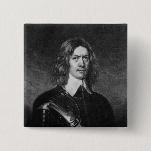 Badge Carré 5 Cm John Hampden