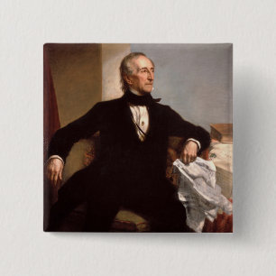 Badge Carré 5 Cm John Tyler