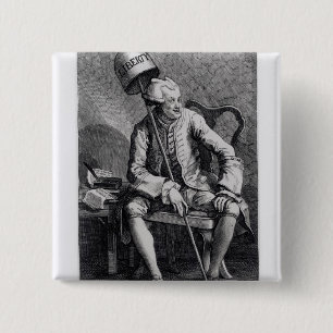 Badge Carré 5 Cm John Wilkes 1763